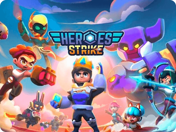 Launching of Heroes Strike - Fast Paced MOBA Battle Royale