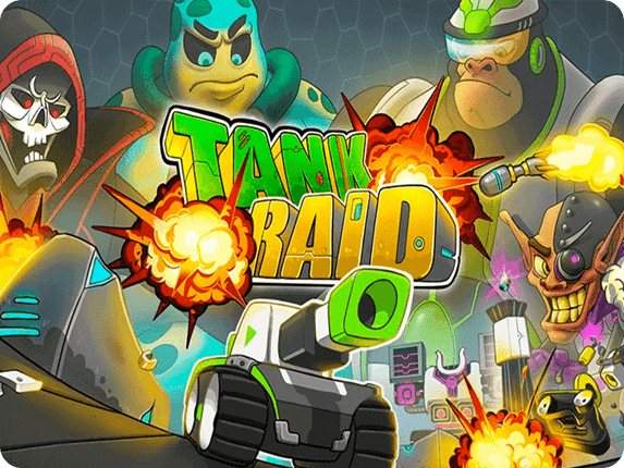 Launching Tank Raid Online