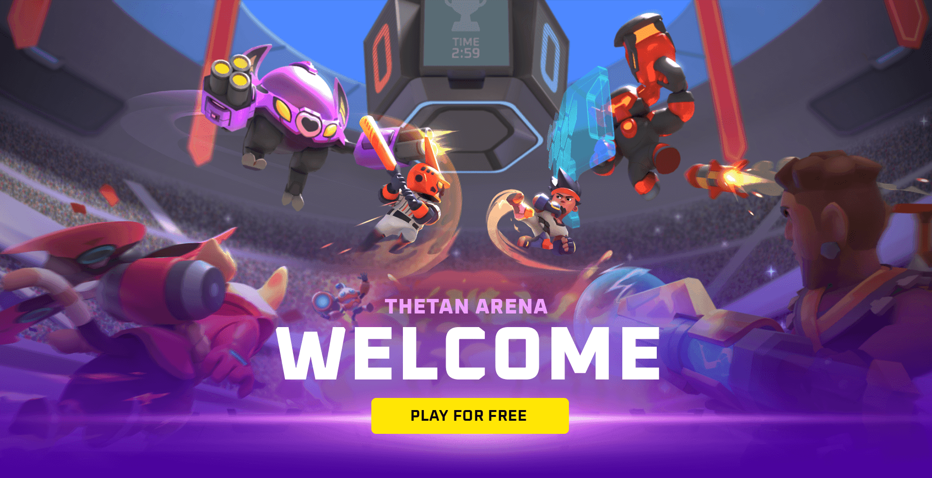 Thetan Arena - The MOBA Esports Play-to-Earn (NFTs) Game