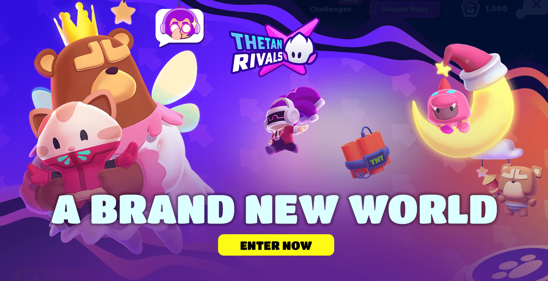 Thetan Rivals - The Multiplayer Knockout Arena Game