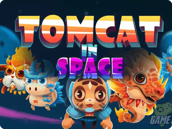 Launching of Tom Cat In Space